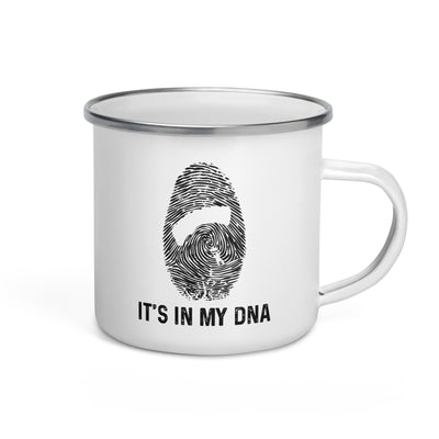 It'S In My Dna 1 - Emaille Tasse berge Default Title
