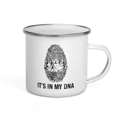 It'S In My Dna 1 - Emaille Tasse camping Default Title