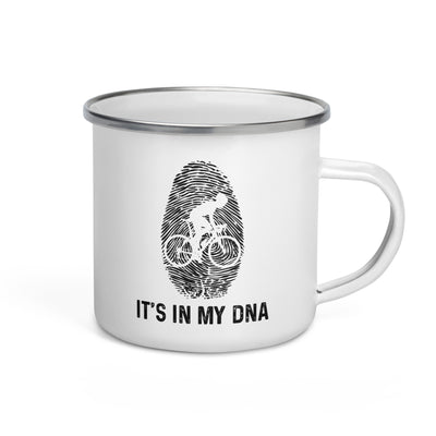 It'S In My Dna 1 - Emaille Tasse fahrrad Default Title