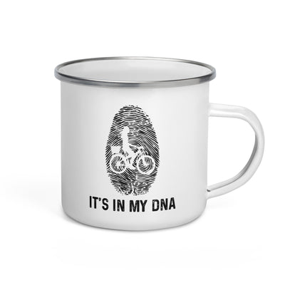 It'S In My Dna 2 - Emaille Tasse fahrrad Default Title
