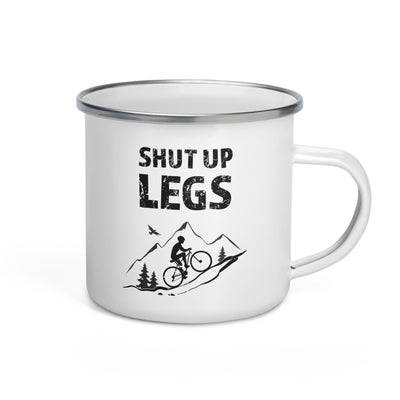 Shut Up Legs - Emaille Tasse mountainbike Default Title