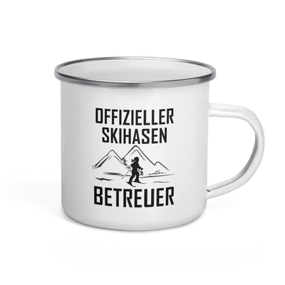 Skihasen Betreuer - Emaille Tasse ski Default Title
