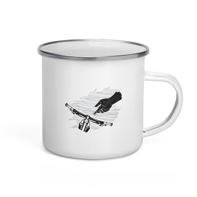 Stay With Me - Emaille Tasse fahrrad mountainbike Default Title