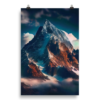 Berge und Nebel - Poster berge xxx 50.8 x 76.2 cm