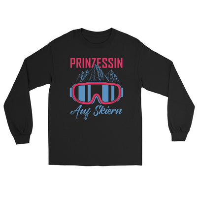 Prinzessin auf Skiern - (S.K) - Men's Long Sleeve Shirt | Gildan 2400 xxx yyy zzz Black