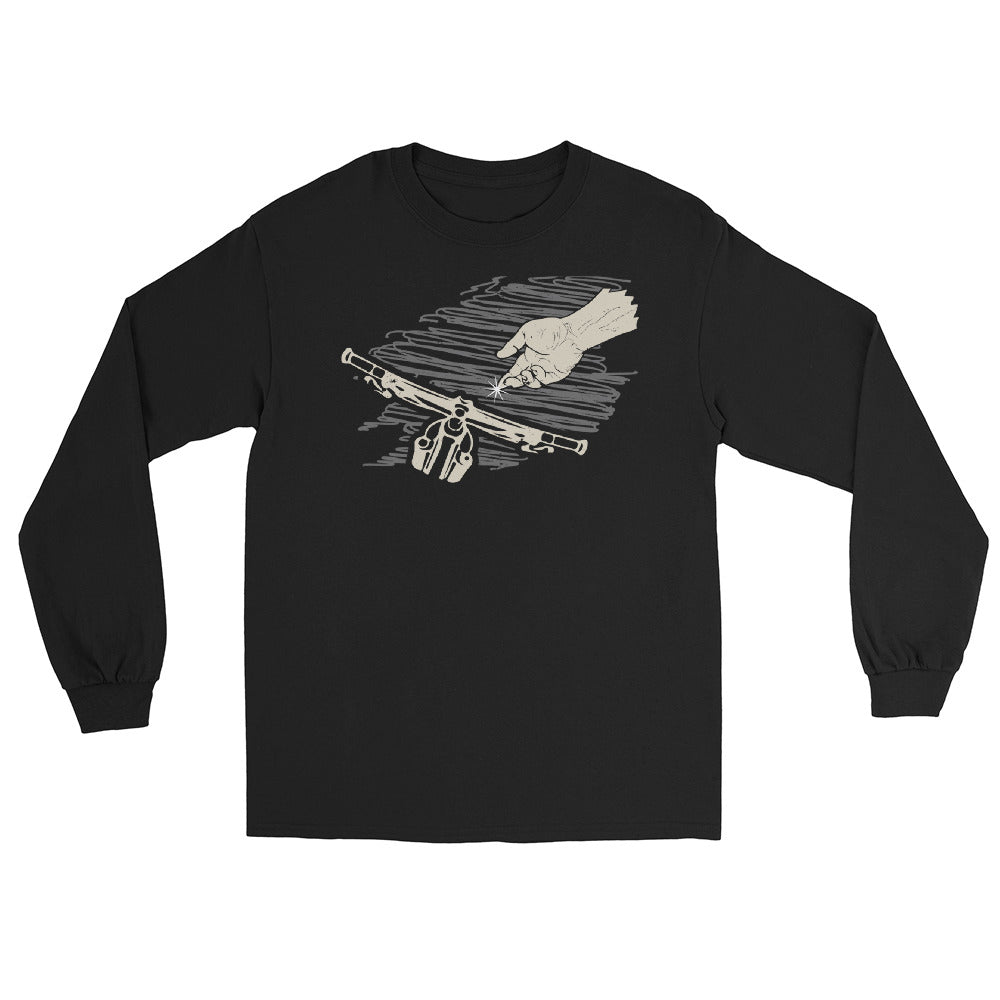 Stay with me - Herren Longsleeve fahrrad xxx yyy zzz Black