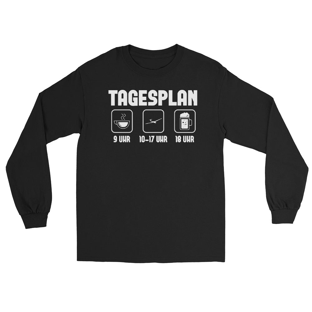 Tagesplan - - Herren Longsleeve berge xxx yyy zzz Black