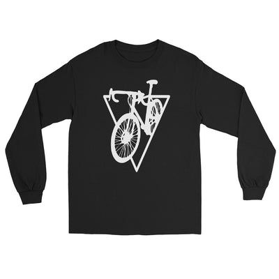 Dreieck - Radfahren - Herren Longsleeve fahrrad xxx yyy zzz Black