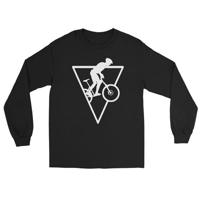 Dreieck - Radfahren - Herren Longsleeve fahrrad xxx yyy zzz Black