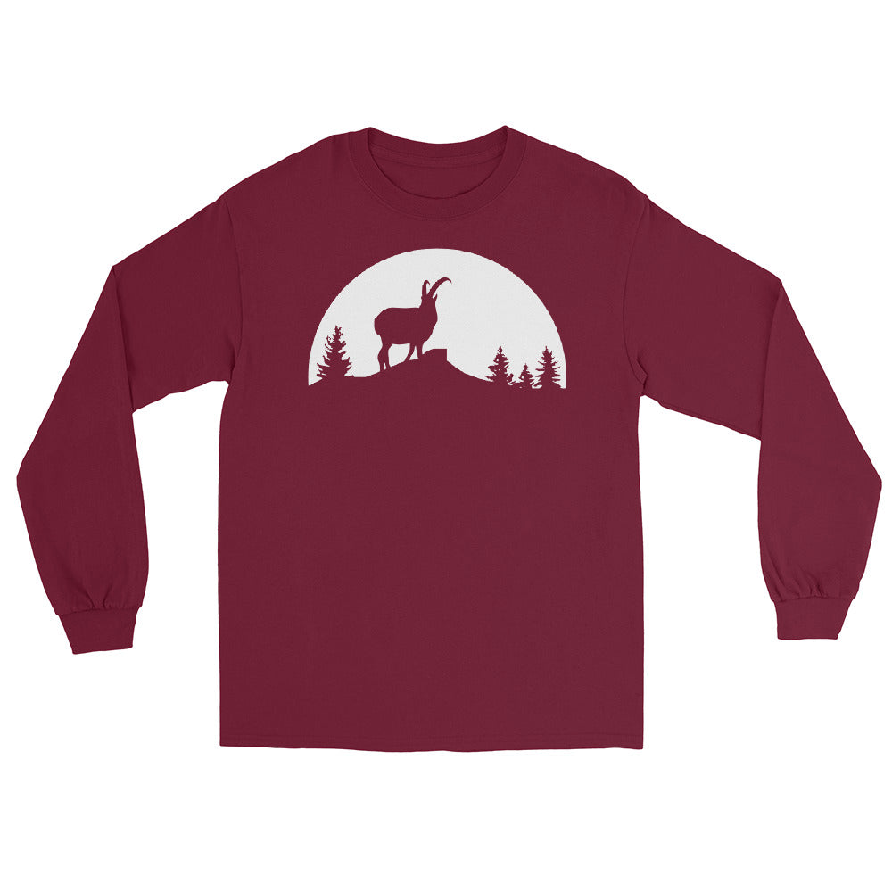 Sonne_-_Goat_-_(B) - Men's Long Sleeve Shirt | Gildan 2400 xxx yyy zzz Maroon