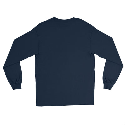 Gerade_Linie_-_Radfahren_-_(F) - Herren Longsleeve fahrrad xxx yyy zzz