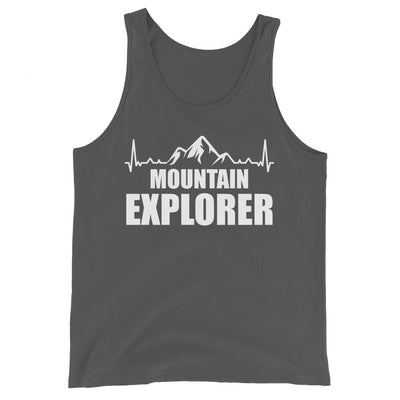 Berge Explorer 1 - Herren Tanktop berge xxx yyy zzz Asphalt