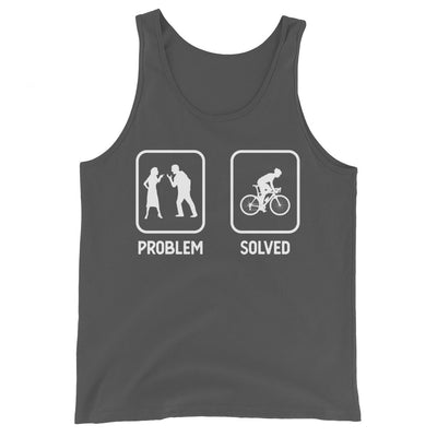 Problem Solved - Mann Radfahren - Herren Tanktop fahrrad xxx yyy zzz Asphalt