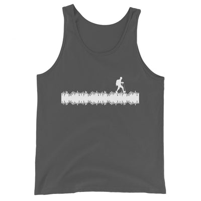 Schallwellen - Wandern - Herren Tanktop wandern xxx yyy zzz Asphalt