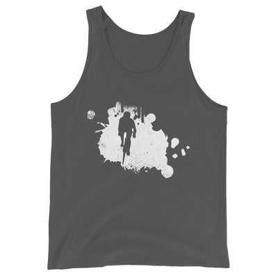 Splash - Radfahren - Herren Tanktop fahrrad xxx yyy zzz Asphalt