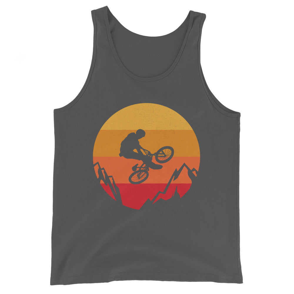 Stuntbiker_-_(M) - Herren Tanktop xxx yyy zzz Asphalt