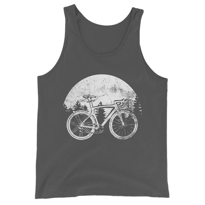 Sonne - Radfahren - - Herren Tanktop fahrrad xxx yyy zzz Asphalt