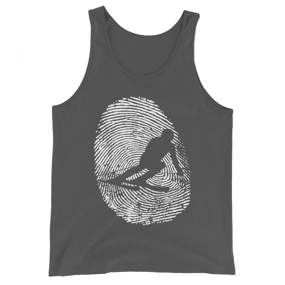 Thumb Print - Skifahren - Herren Tanktop klettern ski xxx yyy zzz Asphalt