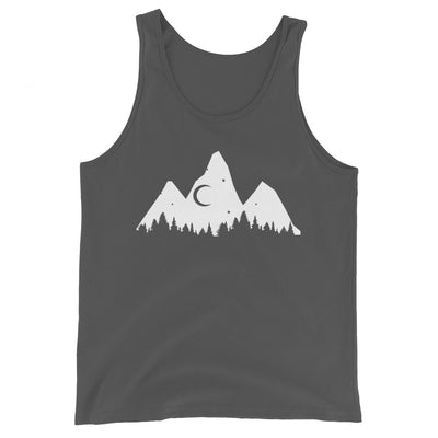 Baum - Berge - Herren Tanktop berge xxx yyy zzz Asphalt