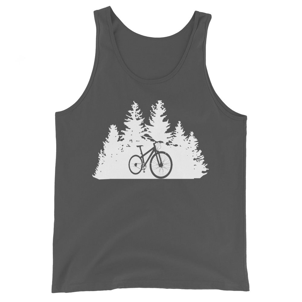 Bäume - Radfahren - Herren Tanktop fahrrad xxx yyy zzz Asphalt