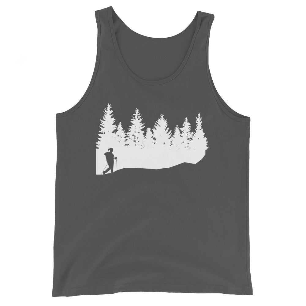 Bäume - Wandern - Herren Tanktop wandern xxx yyy zzz Asphalt