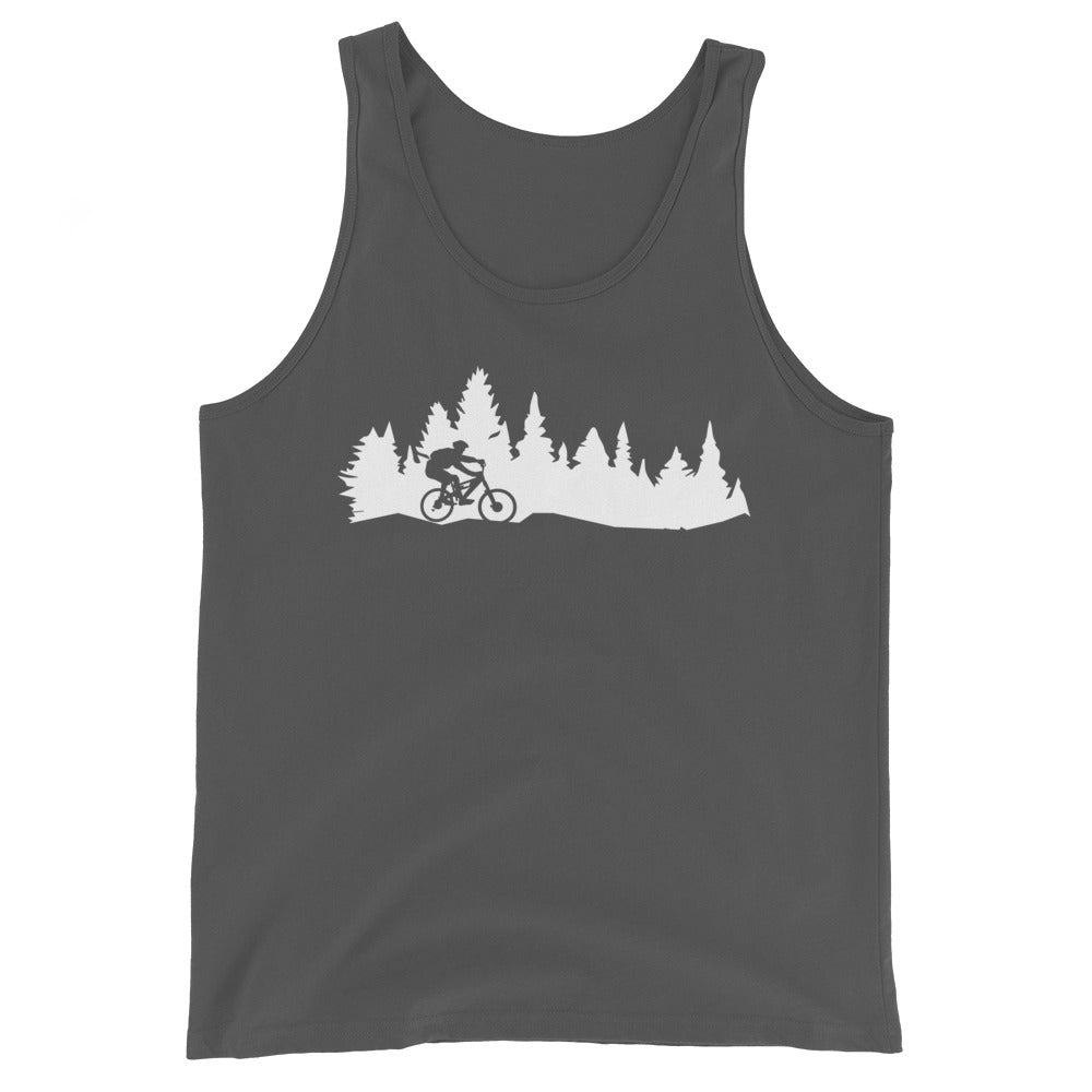 Bäume - Mountainbiking - (M) - Herren Tanktop xxx yyy zzz Asphalt