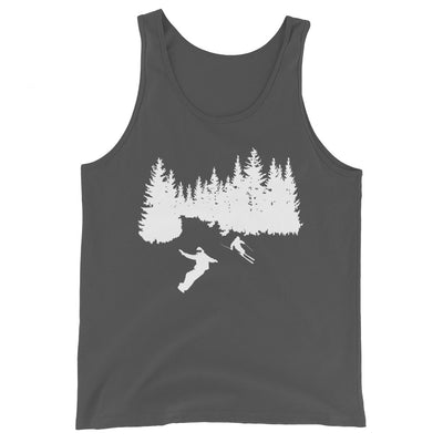 Bäume - Snowboarding - Skifahren - Herren Tanktop klettern ski xxx yyy zzz Asphalt