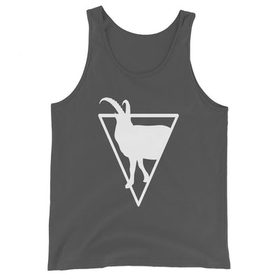 Triagnle - Goat - Herren Tanktop berge xxx yyy zzz Asphalt