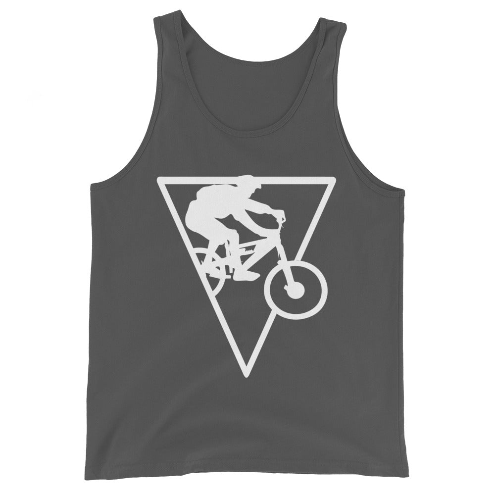 Dreieck - Radfahren - Herren Tanktop fahrrad xxx yyy zzz Asphalt