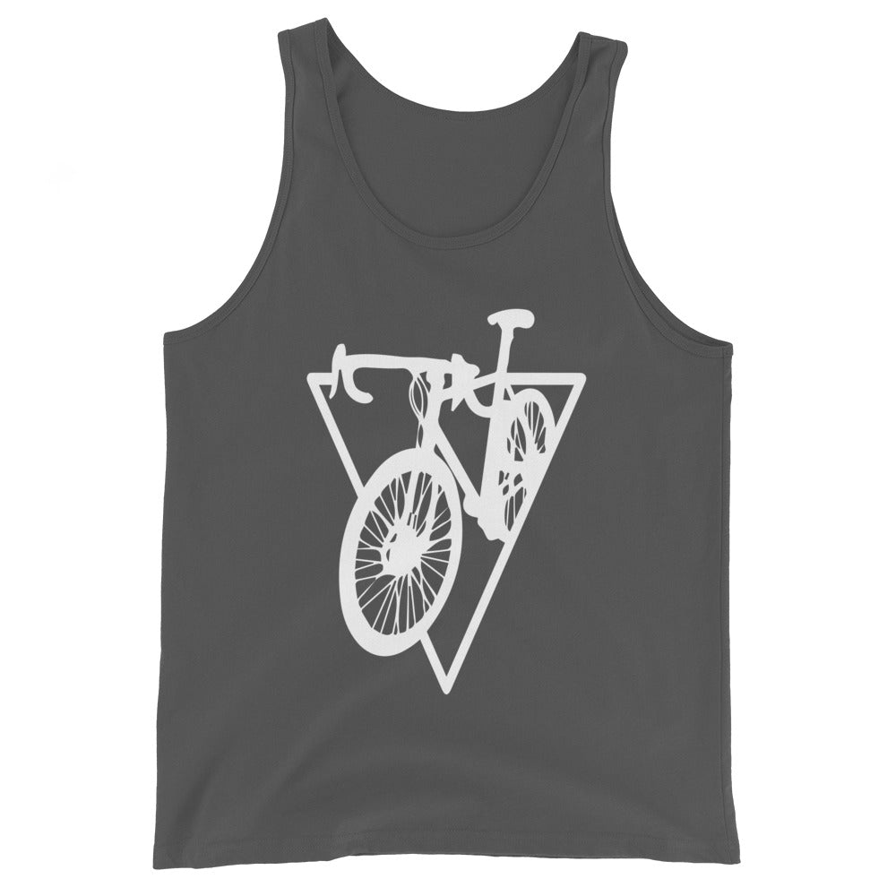 Dreieck - Radfahren - Herren Tanktop fahrrad xxx yyy zzz Asphalt