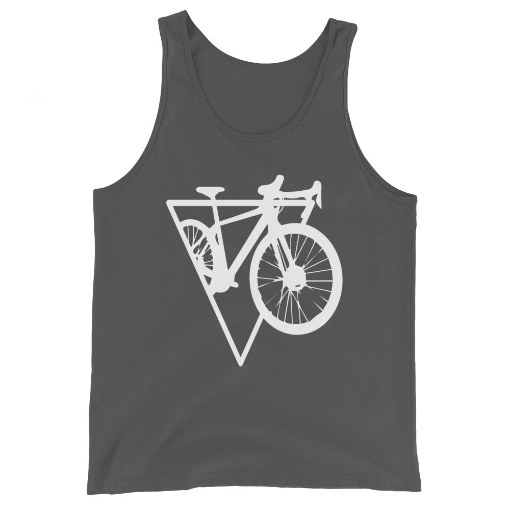 Dreieck - Radfahren - Herren Tanktop fahrrad xxx yyy zzz Asphalt