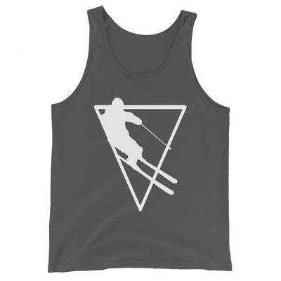 Dreieck - Skifahren - Herren Tanktop klettern ski xxx yyy zzz Asphalt