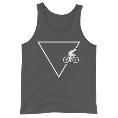 Dreieck 1 und Radfahren - Herren Tanktop fahrrad xxx yyy zzz Asphalt