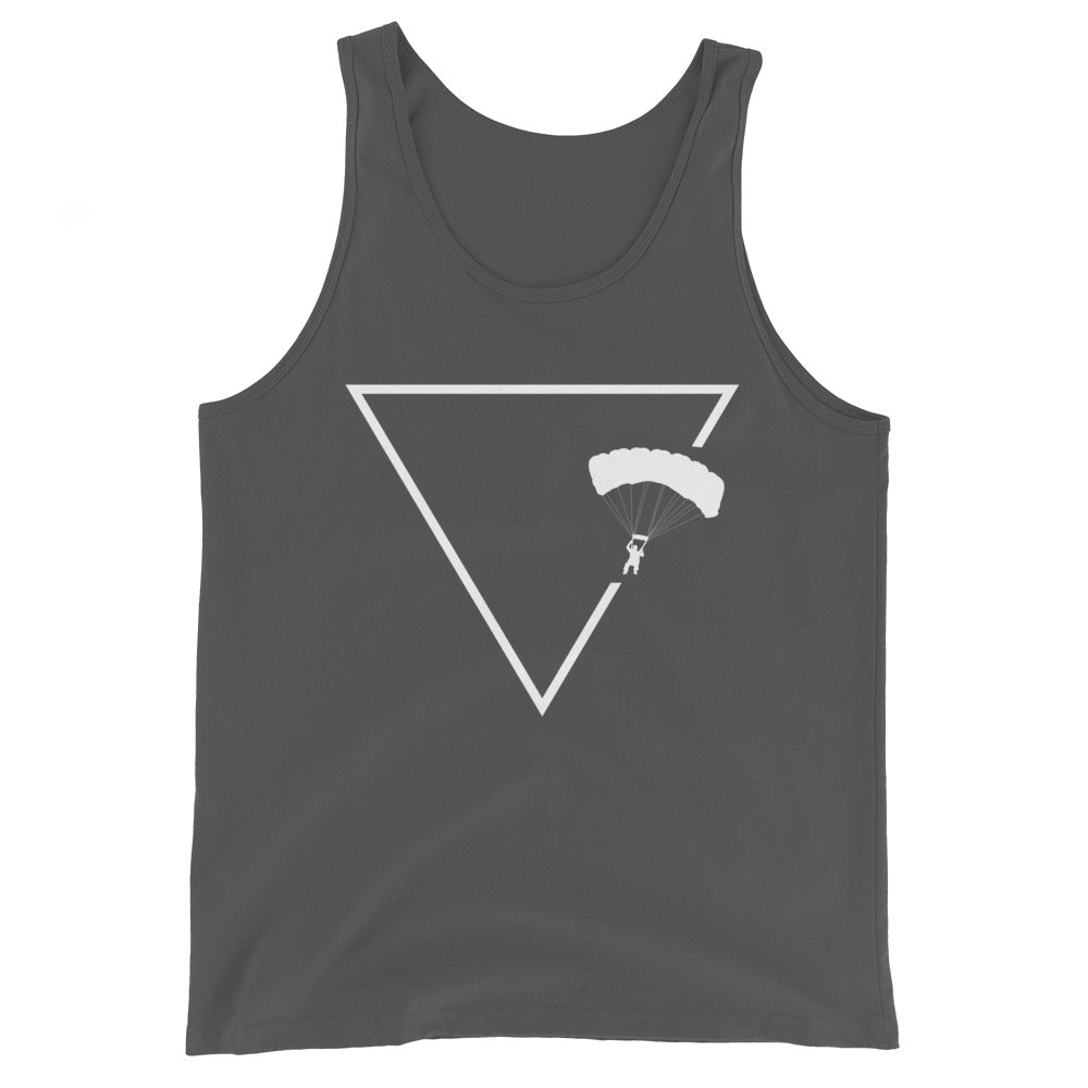 Dreieck 1 und Paragleiten - Herren Tanktop berge xxx yyy zzz Asphalt