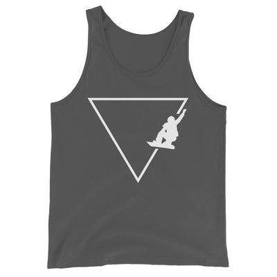 Dreieck 1 und Snowboarding - Herren Tanktop snowboarden xxx yyy zzz Asphalt