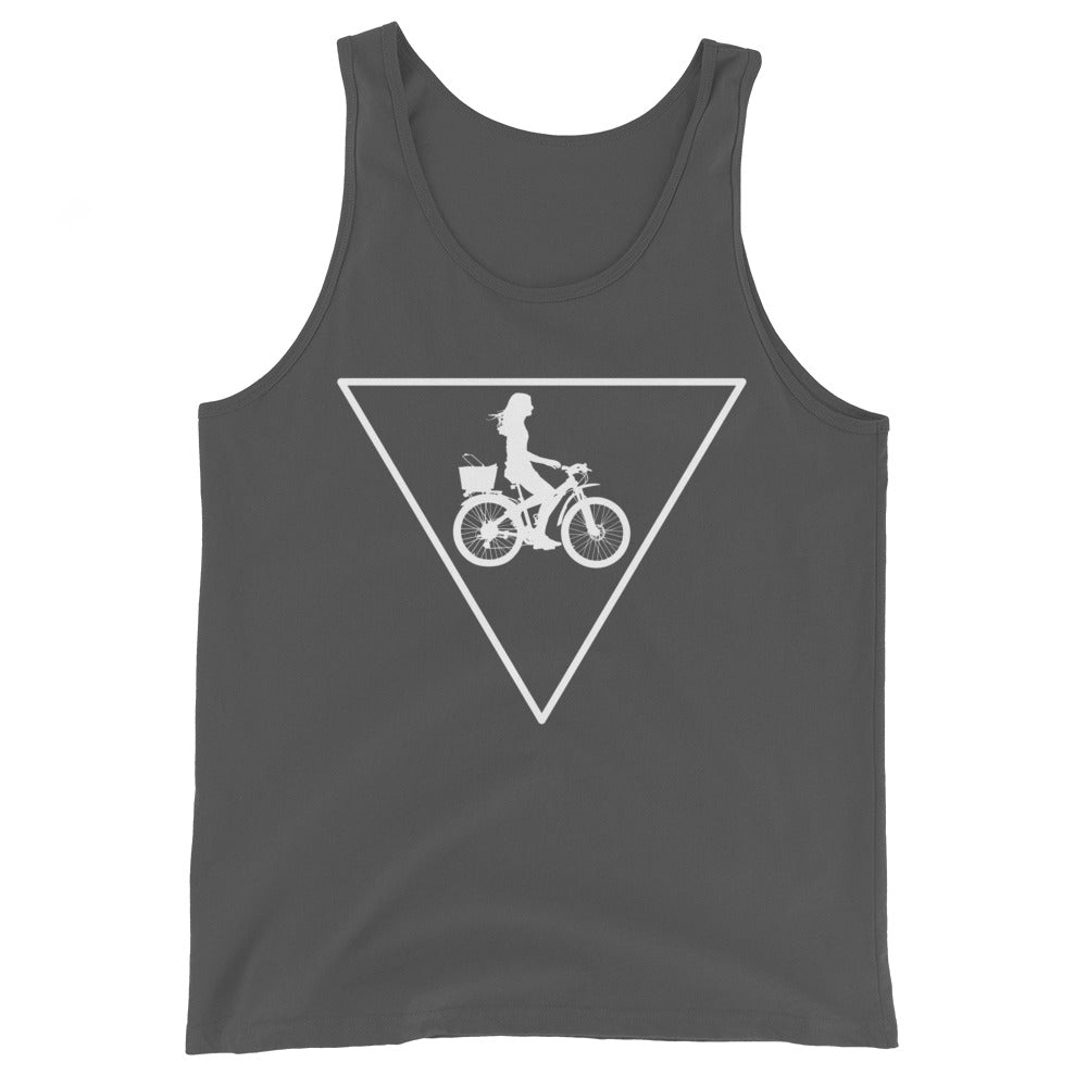 Dreieck und Radfahren - Herren Tanktop fahrrad xxx yyy zzz Asphalt