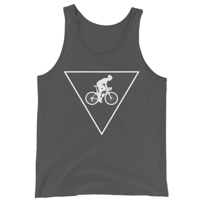 Dreieck und Radfahren - (F) - Herren Tanktop fahrrad xxx yyy zzz Asphalt