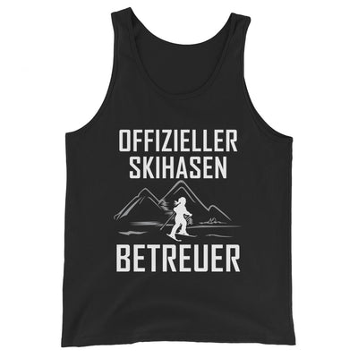 Skihasen Betreuer - Herren Tanktop ski Schwarz