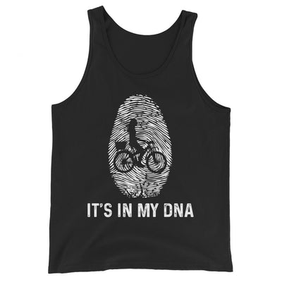 It's In My DNA 2 - Herren Tanktop fahrrad xxx yyy zzz Black