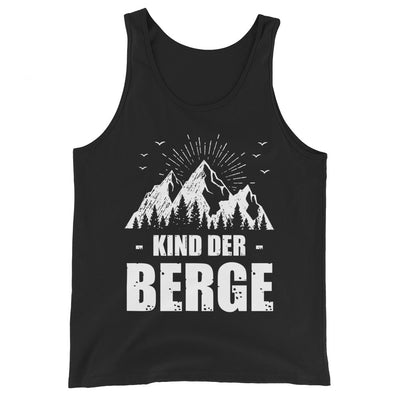 Kind Der Berge - Herren Tanktop berge xxx yyy zzz Black