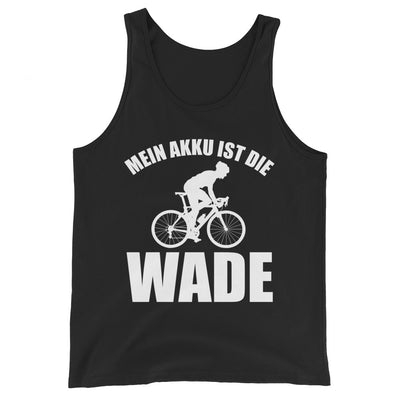 Mein Akku Ist Die Wade 2 - Herren Tanktop fahrrad xxx yyy zzz Black