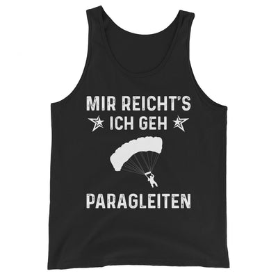 Mir Reicht's Ich Gen Paragleiten - Herren Tanktop berge xxx yyy zzz Black