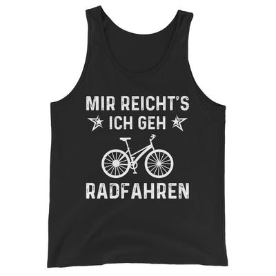 Mir Reicht's Ich Gen Radfahren - Herren Tanktop fahrrad xxx yyy zzz Black