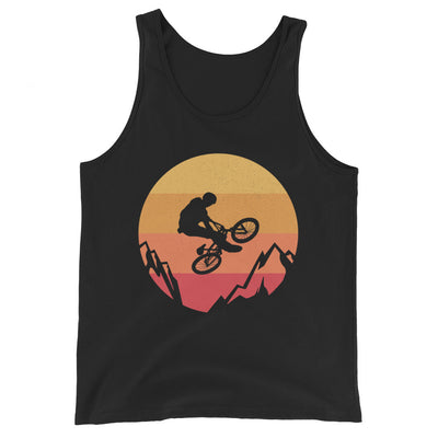 Stuntbiker_-_(M) - Herren Tanktop xxx yyy zzz Black