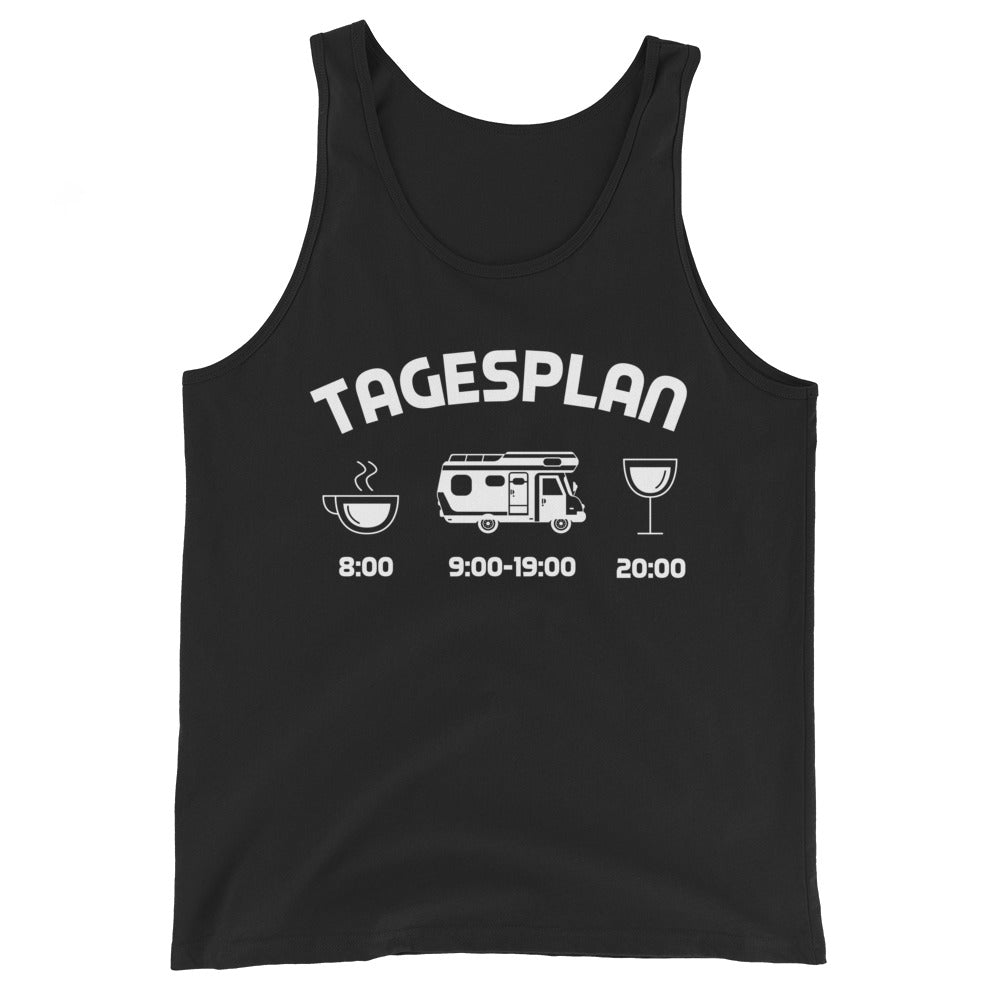 Tagesplan_-_(C)_ - Men’s Staple Tank Top | Bella + Canvas 3480