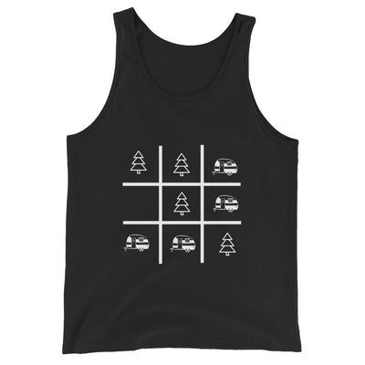 Tic_Tac_Game_-_Camping_-_(C)_(2) - Herren Tanktop camping xxx yyy zzz Black