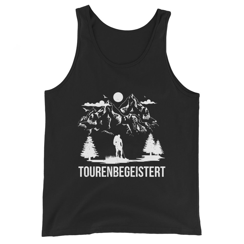 Tourenbegeisterung - Herren Tanktop wandern xxx yyy zzz Black