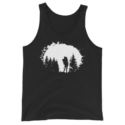 Bäume - Wandern - Herren Tanktop wandern xxx yyy zzz Black