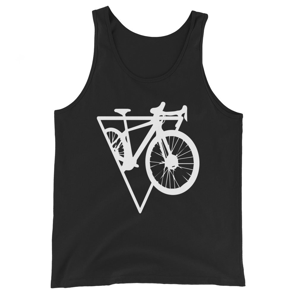 Dreieck - Radfahren - Herren Tanktop fahrrad xxx yyy zzz Black