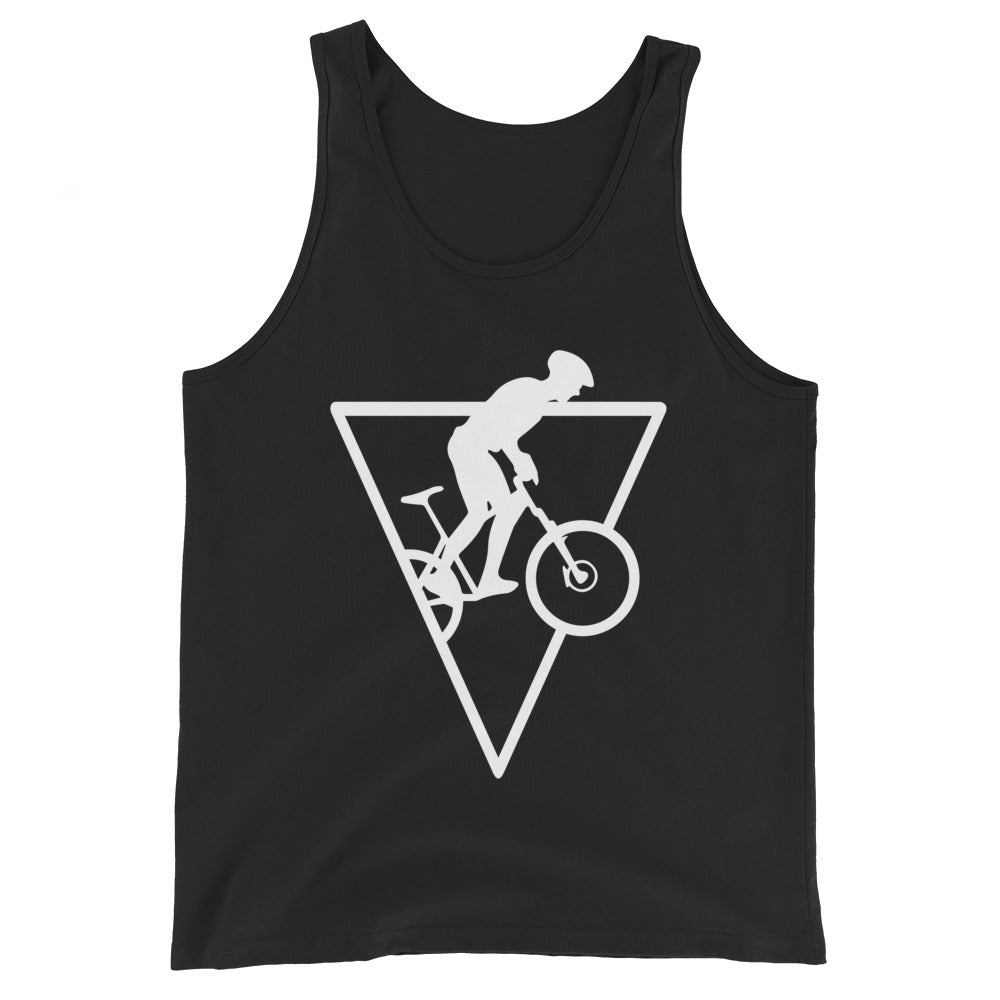 Dreieck - Radfahren - Herren Tanktop fahrrad xxx yyy zzz Black